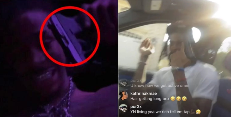  灰熊莫兰特因直播持枪事件被联盟禁赛  